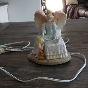 AS IS SERAPHIM CLASSICS angel night lamp